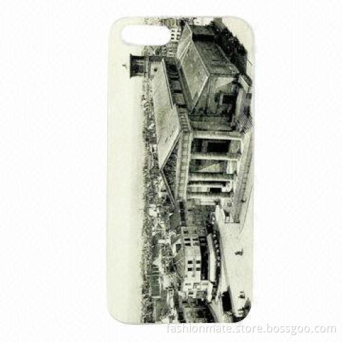 UV-printed phone housing, made of PC and ABS